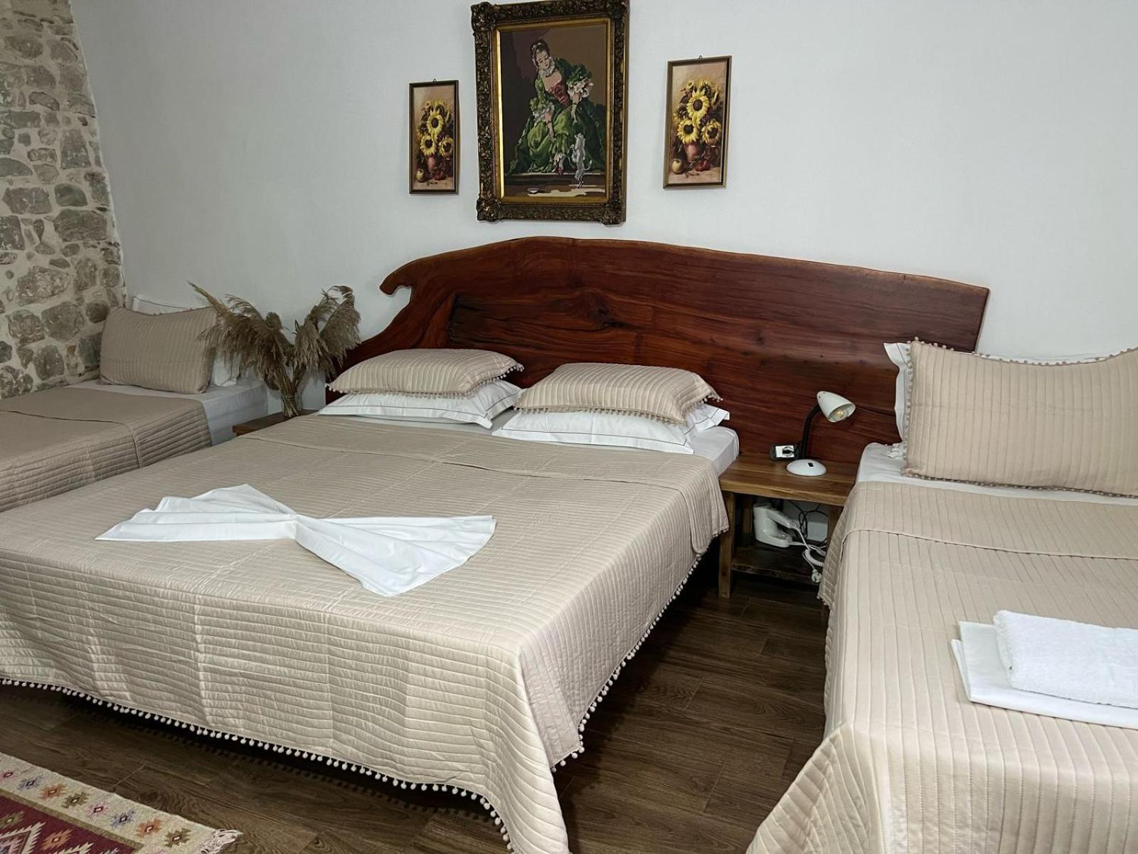 Hotel Omer The Ottoman House Berat Chambre photo