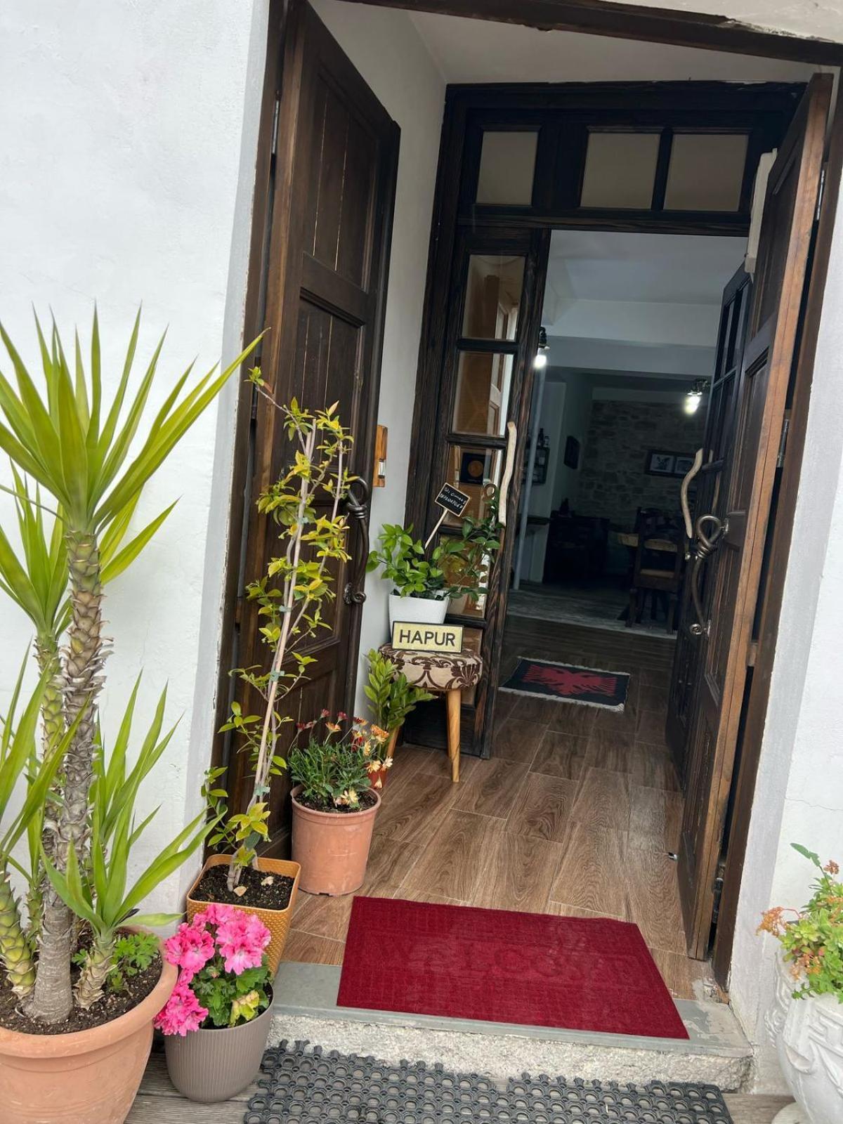 Hotel Omer The Ottoman House Berat Chambre photo